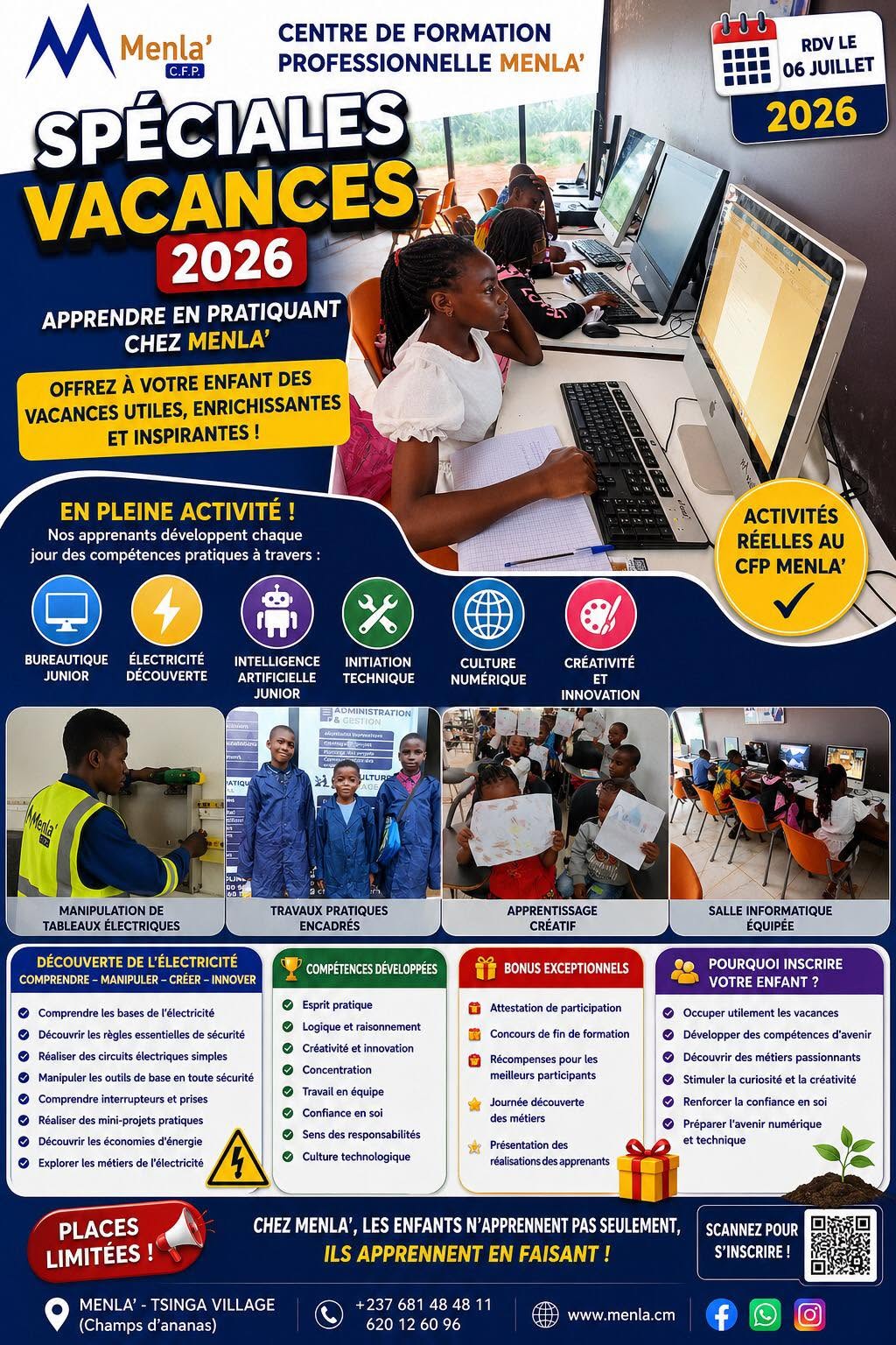 Flyer CFP Menla’ — Nouvelle rentrée